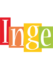 Inge colors logo