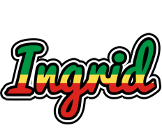 Ingrid african logo