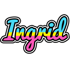Ingrid circus logo