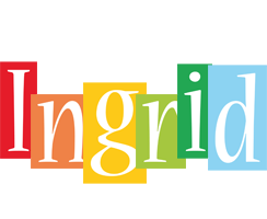 Ingrid colors logo