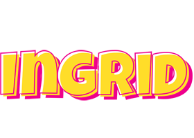 Ingrid kaboom logo