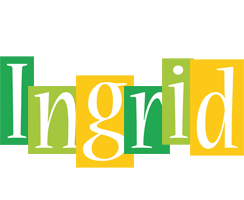 Ingrid lemonade logo