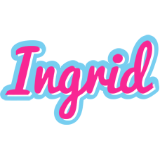 Ingrid popstar logo