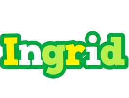 Ingrid soccer logo
