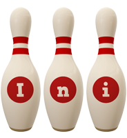 Ini bowling-pin logo