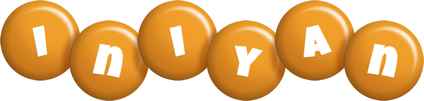 Iniyan candy-orange logo