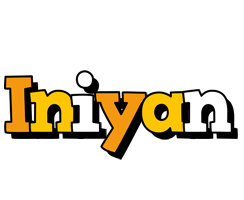 Iniyan cartoon logo