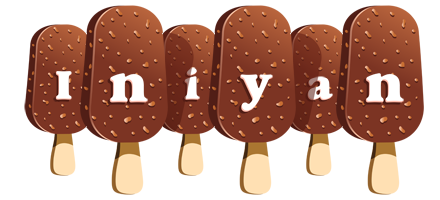 Iniyan pinup logo