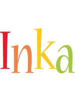 Inka birthday logo