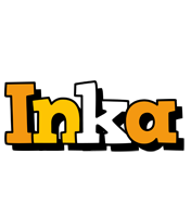 Inka cartoon logo