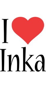 Inka i-love logo