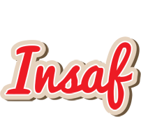 Insaf chocolate logo