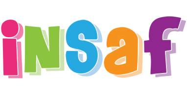 Insaf friday logo