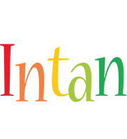 Intan birthday logo