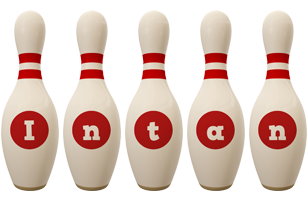 Intan bowling-pin logo