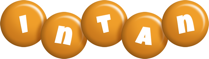 Intan candy-orange logo