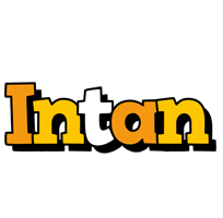 Intan cartoon logo
