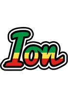 Ion african logo
