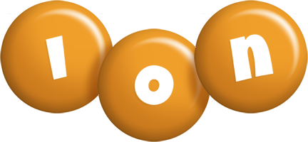 Ion candy-orange logo