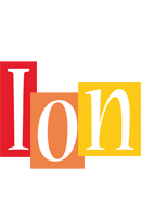 Ion colors logo