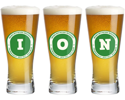 Ion lager logo
