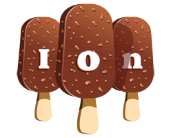 Ion pinup logo