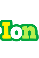 Ion soccer logo