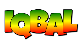 Iqbal mango logo
