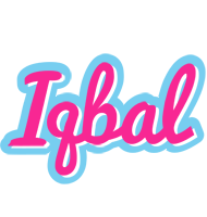 Iqbal popstar logo