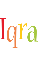 Iqra birthday logo