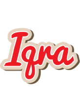 Iqra chocolate logo