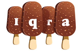 Iqra pinup logo