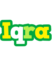 Iqra soccer logo