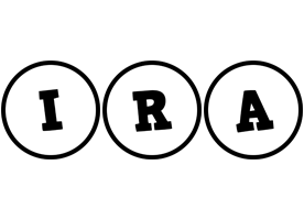 Ira handy logo