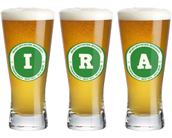 Ira lager logo