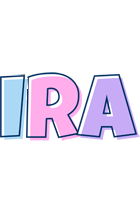 Ira pastel logo