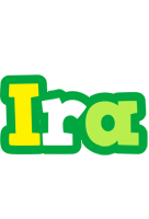 Ira soccer logo