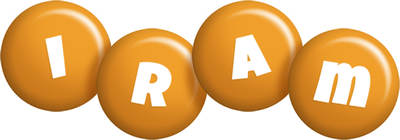Iram candy-orange logo