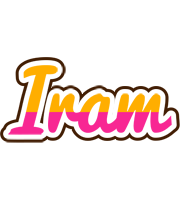Iram smoothie logo