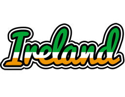 IRELAND logo effect. Colorful text effects in various flavors. Customize your own text here: http://www.textGiraffe.com/logos/ireland/