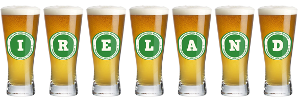 Ireland lager logo