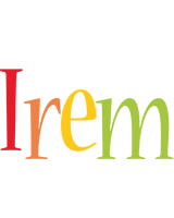 Irem birthday logo