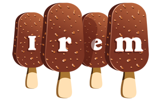 Irem pinup logo