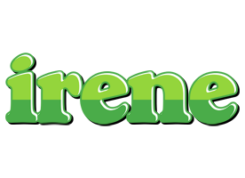 Irene apple logo