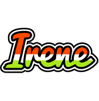 Irene exotic logo
