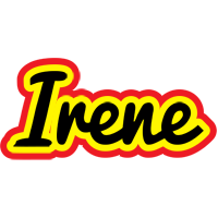 Irene flaming logo