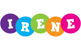 Irene happy logo