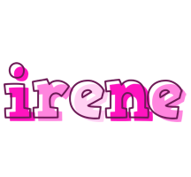 Irene hello logo