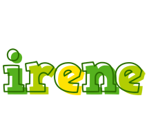 Irene juice logo
