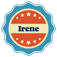 Irene labels logo
